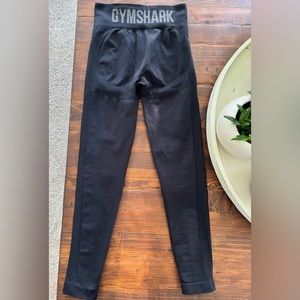 Gymshark size small black leggings